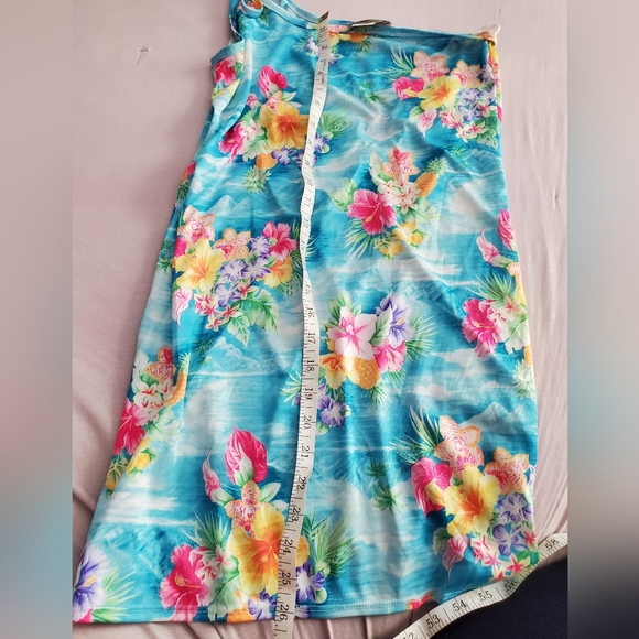 ☀️ Floral swim coverup - Picture 4 of 6